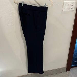 Navy jcrew Edie pant